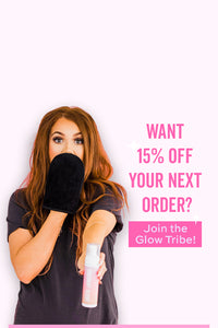 Click to get 15% off your next order when you join the Glow Tribe!